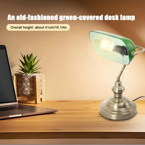 Traditionelle bankerlampe - traditionelle,