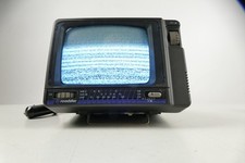 Roadstar TV-400N Schwarz Weiß