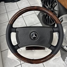 Mercedes-Benz Holz Leder