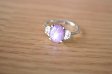 5,65ct Indien Stern Rubin /