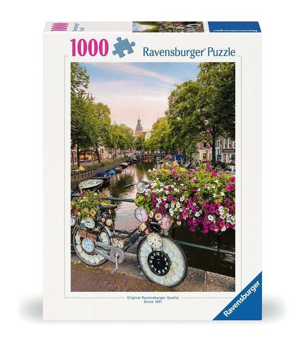 Ravensburger puzzle fahrrad - ravensburger,