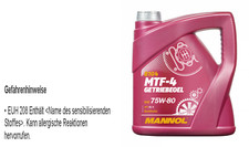 4 Liter Original MANNOL