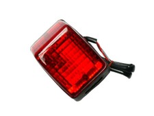 Classic Rücklicht komplett Enduro für HONDA XR 500 #33701-KFO-671