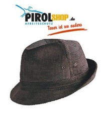 Cordhut Herren Hut Trilby Freizeithut  Baumwolle Hausmeister Krause Hut 