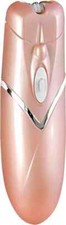 Epilierer Enthaarung Rasiere Epil Twist Profi Diamant Rose inklusive Batterien