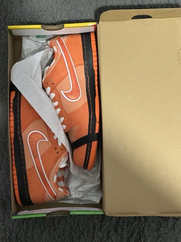 Nike dunk low orange - low,