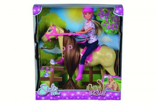Simba puppe steffi love - simba, riding