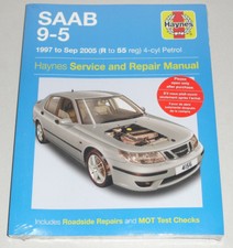 Reparaturanleitung Saab 9-5 Benziner, Baujahre 1997 - 2005