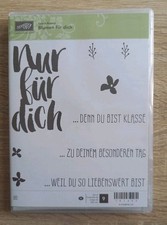 Stampin Up! Gummi Stempel