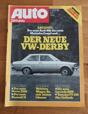 Auto zeitung 1976 - bmw, e21