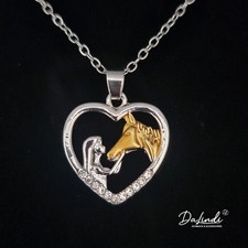 Halskette silberner Strass