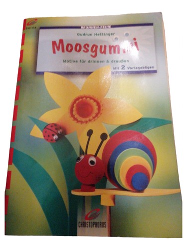 Moosgummi motive drinnen - moosgummi,