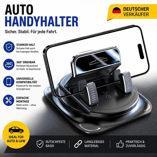 360 auto handyhalterung - 360°,