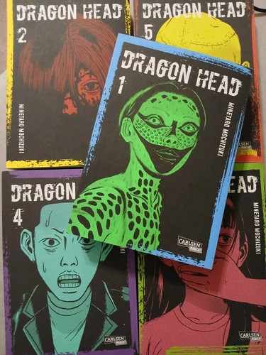 Dragon head perfect edition - dragon,