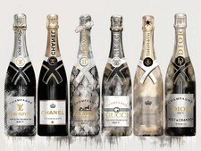 Neues Glasbild in den Maßen