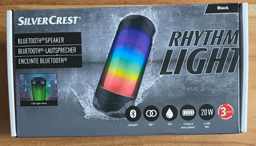 Bluetooth speaker mit led - bluetooth,