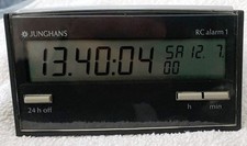 JUNGHANS RC alarm 1 (schwarz)