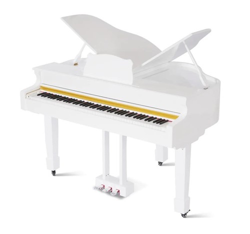Weiß klavier digitalpiano - klavier,