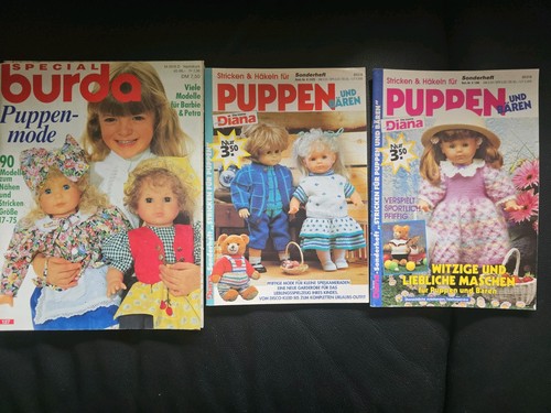 Burda special puppenmode - burda,