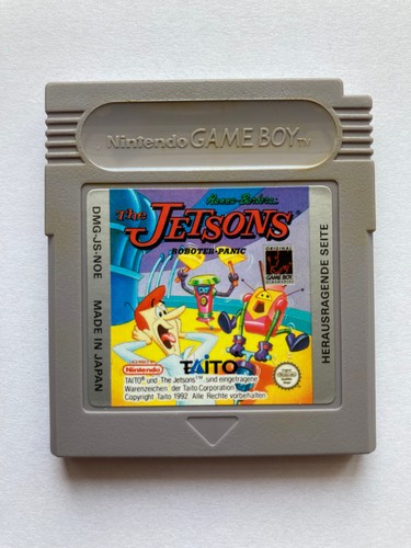 The jetsons game boy - game,