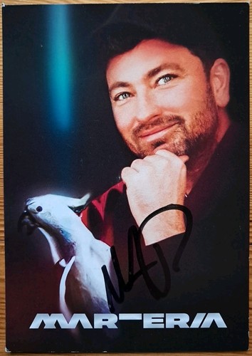 Marteria orig autogramm - marteria,