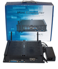 Kleiner lüfterloser Industrie