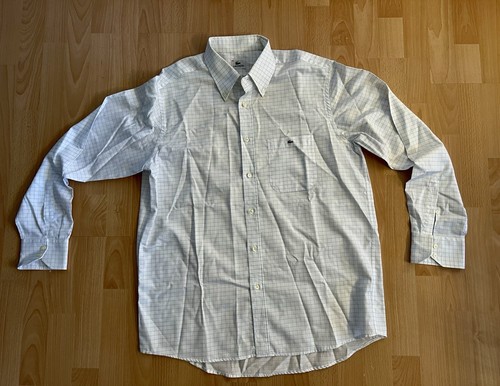 Lacoste hemd herren weiß - lacoste, herren,