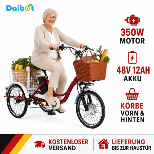 Daibot 350w trike - daibot,