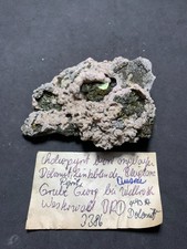Chalkopyrit dolomit - chalkopyrit,,