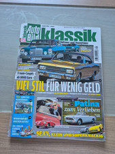Auto Bild Klassik 9/2018 - Opel Commodore Ford Granada Mercedes /8 Fiat 1500 Cab