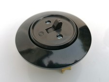 Bakelit Kippschalter Unterputz