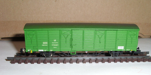 Minitrix bahnpostwagen - minitrix,