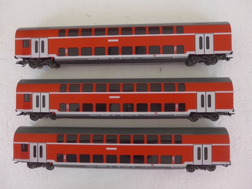 Trix doppelstockwagen 2 - doppelstockwagen,