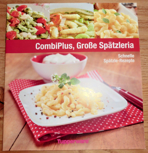 Tupperware rezeptheft für - rezeptheft,