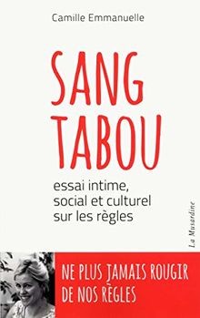 Sang tabou essai intime - :,