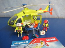 71203  Rettungs Hubschrauber Figuren  zu 70190 6657 Playmobil 5503