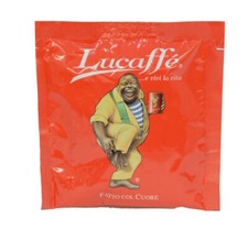 (49,89€/kg) Lucaffe ESE Classic Pads 150 St. je 6g Cialde Espresso E.S.E. Kaffee