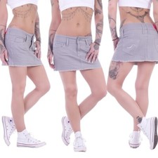 Damen Jeans Minirock