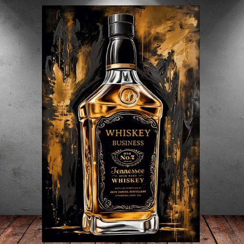 Leinwand bilder xxl whiskey - leinwand,