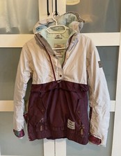 Wedze Skijacke Snowboard XS S 176 Skianzug Beige Rot Pink Mintgrün 