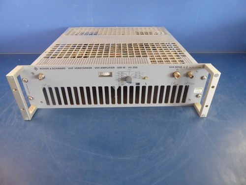 Rohde schwarz vhf - &,