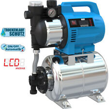 Güde Hauswasserwerk HWW 1400.3 VF INOX Gartenpumpe Wasserpumpe