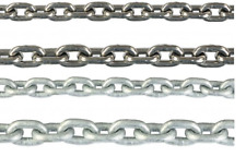 Edelstahlkette A4 / Verzinkte