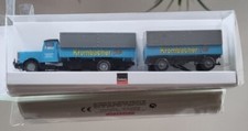 Wiking 3340 Hanomag Pritschen-HZ "Krombacher Pils für Krombacher Collection"