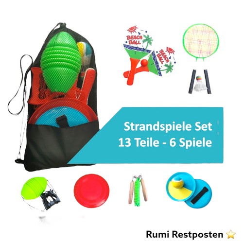 Garten strandspiele set - &,