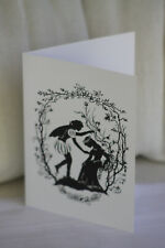 Scherenschnitt Faltkarte