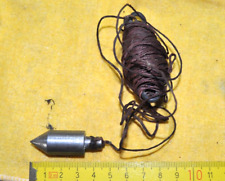 kleines Senklot Maurerlot Schnurlot Pend  VA Stahl 40 gr.  L: 5 cm  D: 1,5 cm