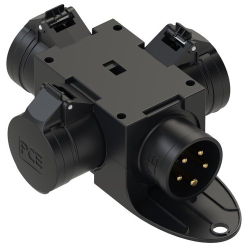 Kompaktverteiler 16a cee - 16a,