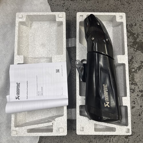 Akrapovic line schalldämpfer - line,