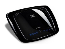 Linksys Cisco WRT320N Dual-Band-Router